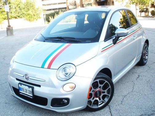 2012 FIAT 500 Sport