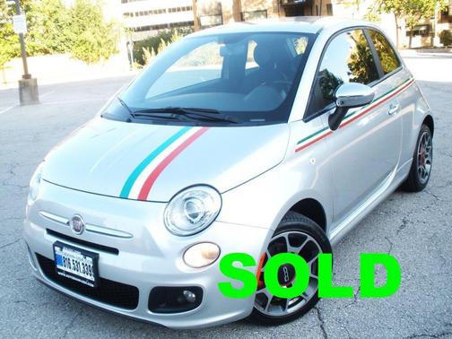 2012 FIAT 500 Sport