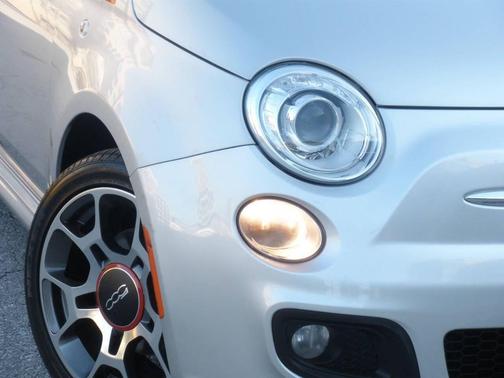 2012 FIAT 500 Sport
