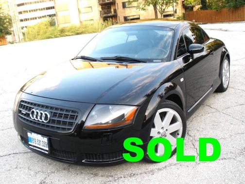 2003 Audi TT quattro