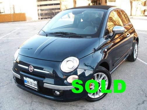 2013 FIAT 500 Lounge