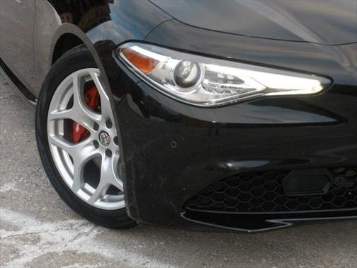 2018 Alfa Romeo Giulia Ti