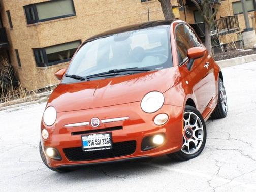2013 FIAT 500 Sport