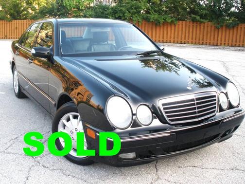 2001 Mercedes-Benz E-Class E 320 4dr Sedan