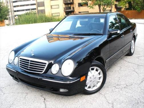 2001 Mercedes-Benz E-Class E 320 4dr Sedan