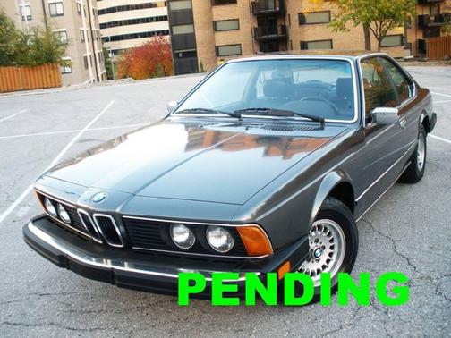 1983 BMW 633 633CSi 2dr Coupe