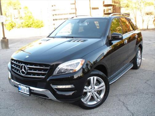 2014 Mercedes-Benz M-Class ML 350 BlueTEC 4MATIC