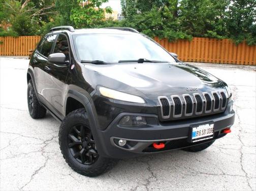 2016 Jeep Cherokee Trailhawk