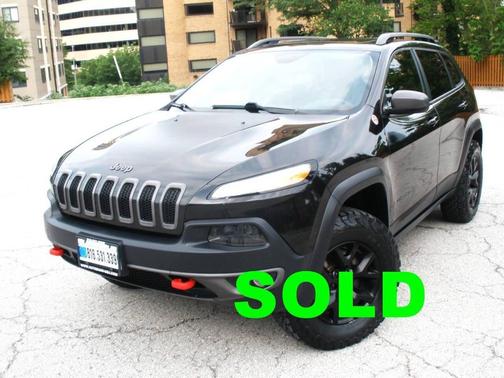 2016 Jeep Cherokee Trailhawk