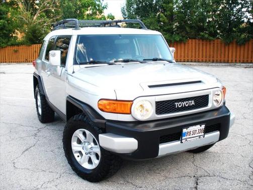 2007 Toyota FJ Cruiser Base