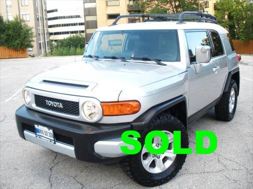 2007 Toyota FJ Cruiser Base