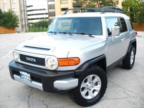 2007 Toyota FJ Cruiser Base