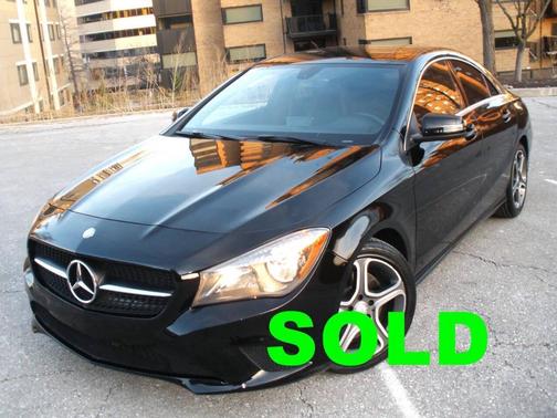 2014 Mercedes-Benz CLA-Class Base
