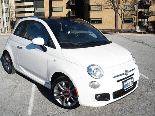 2015 FIAT 500 Sport