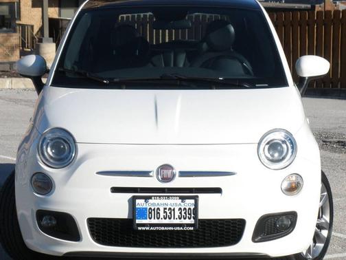 2015 FIAT 500 Sport
