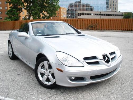 Silver 2007 Mercedes-Benz SLK-Class SLK280 Roadster
