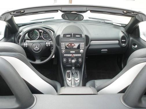 Silver 2007 Mercedes-Benz SLK-Class SLK280 Roadster