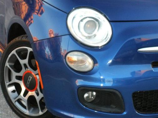 2012 FIAT 500 Sport