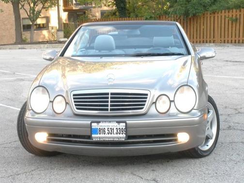 2003 Mercedes-Benz CLK-Class 430 Cabriolet