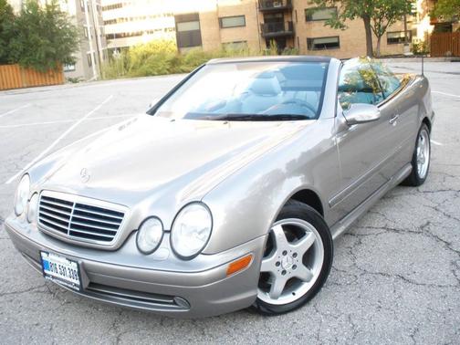 2003 Mercedes-Benz CLK-Class 430 Cabriolet