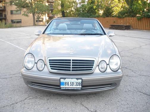 2003 Mercedes-Benz CLK-Class 430 Cabriolet