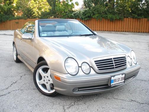 2003 Mercedes-Benz CLK-Class 430 Cabriolet