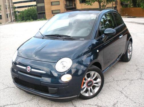 2015 FIAT 500 Pop