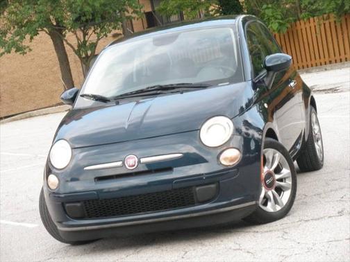 2015 FIAT 500 Pop