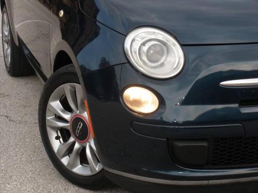 2015 FIAT 500 Pop