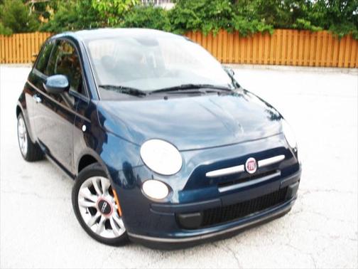 2015 FIAT 500 Pop