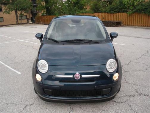 2015 FIAT 500 Pop