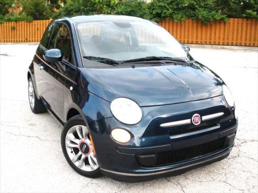 2015 FIAT 500 Pop