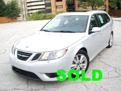 2008 Saab 9-3 Aero