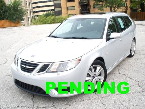 2008 Saab 9-3 Aero