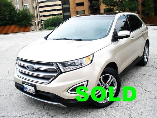 2017 Ford Edge Titanium