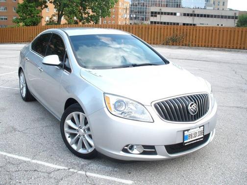 Quicksilver Metallic 2012 Buick Verano Leather