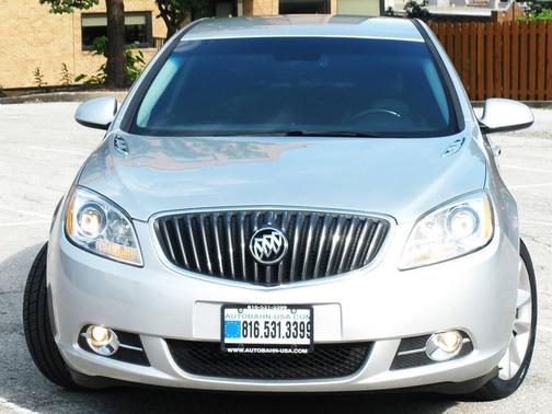 Quicksilver Metallic 2012 Buick Verano Leather