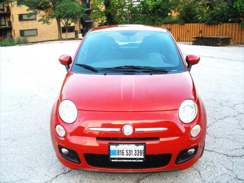2012 FIAT 500 Sport