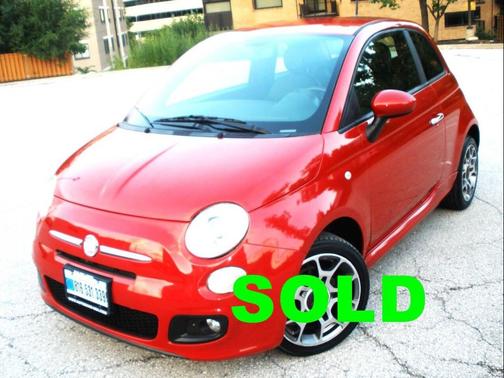 2012 FIAT 500 Sport