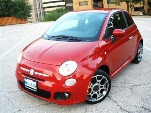 2012 FIAT 500 Sport
