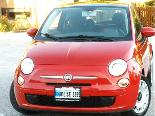 2012 FIAT 500 Pop