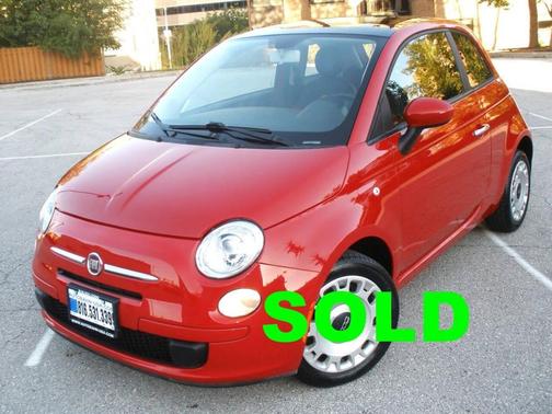 2012 FIAT 500 Pop