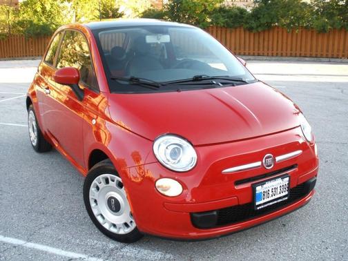 2012 FIAT 500 Pop