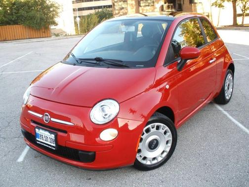 2012 FIAT 500 Pop