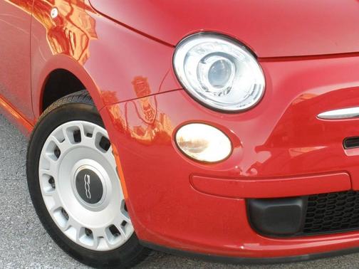 2012 FIAT 500 Pop
