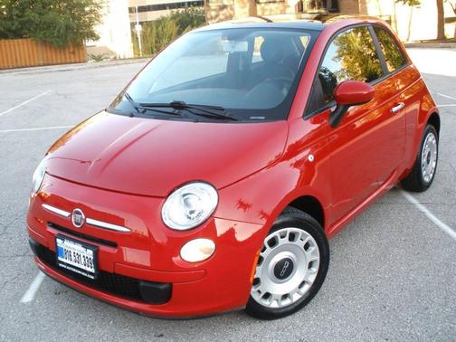 2012 FIAT 500 Pop