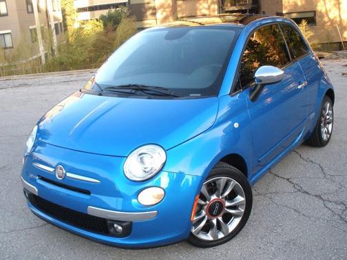 2015 FIAT 500 Lounge