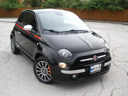 2013 FIAT 500 Gucci