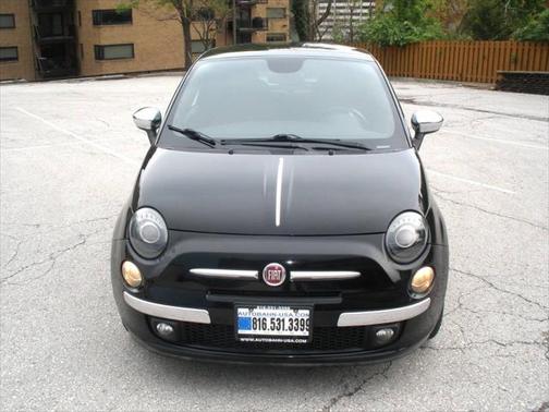 2013 FIAT 500 Gucci