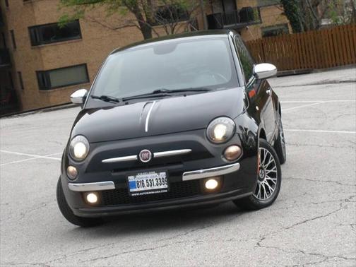 2013 FIAT 500 Gucci